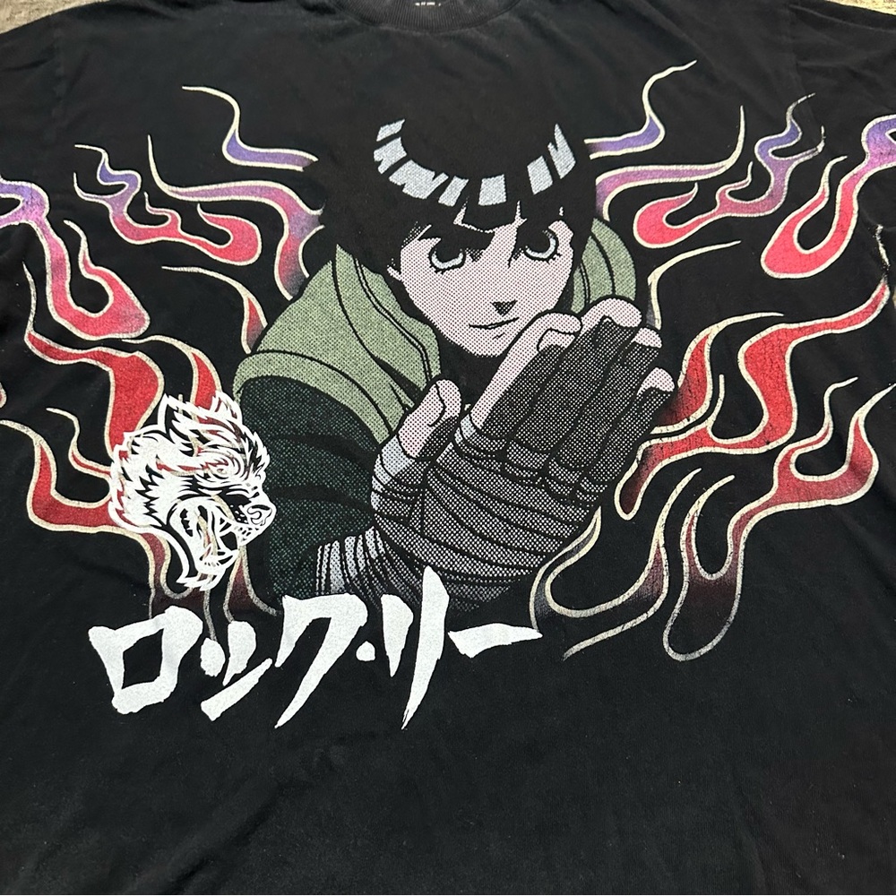 Darc Sport x Naruto Rock Lee Anime Limited Collab Size M #396 of 1000
